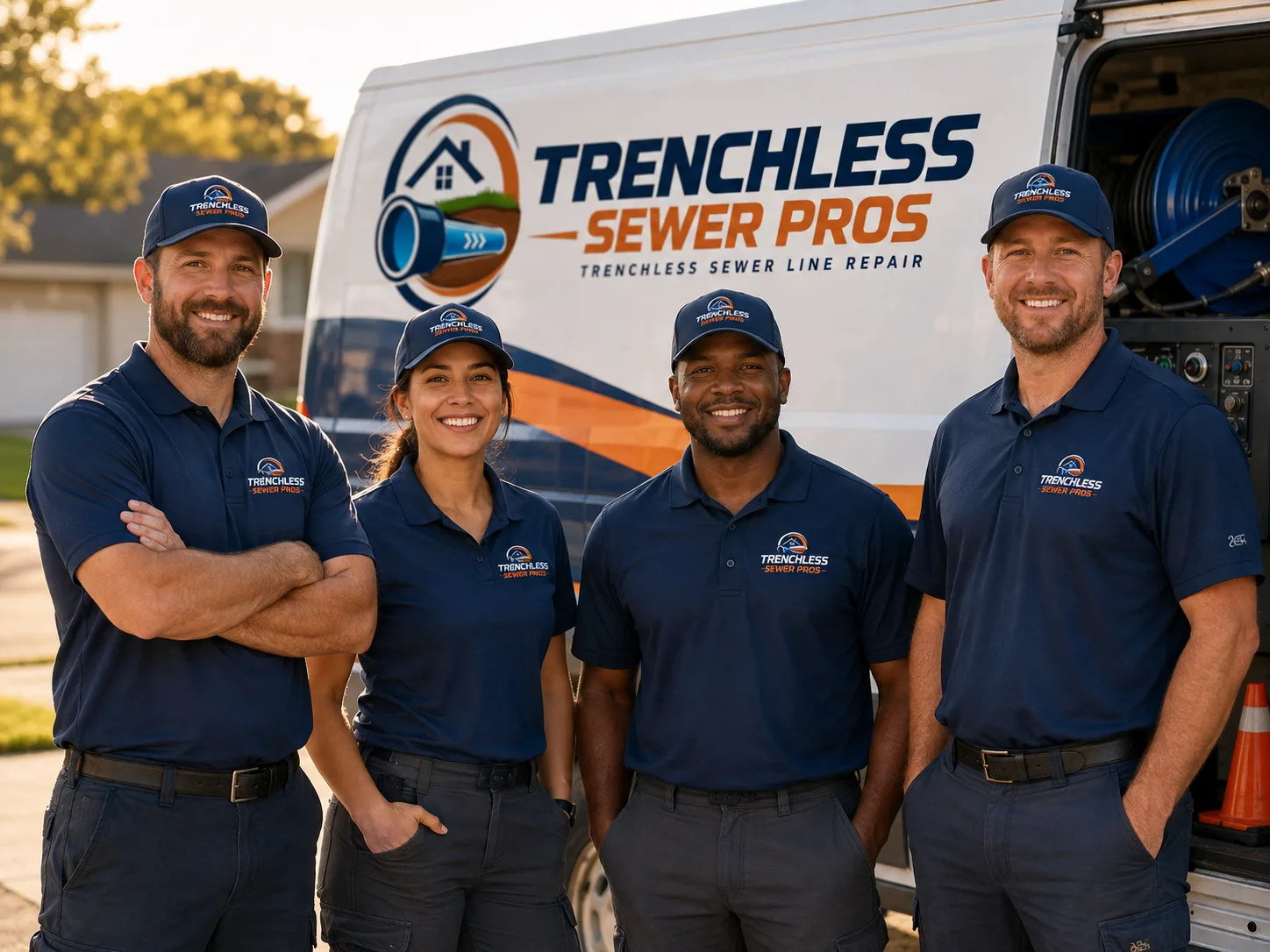 Trenchless Sewer Repair company in Acworth, GA